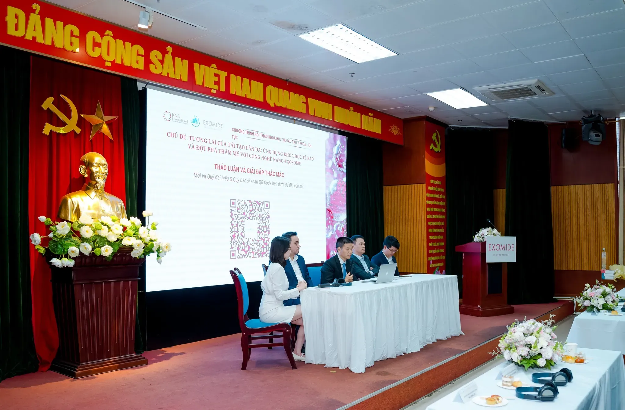 Continuing Medical Education Workshop Highlights: Advancing Skin & Hair Regeneration with Exosome Technology image 14